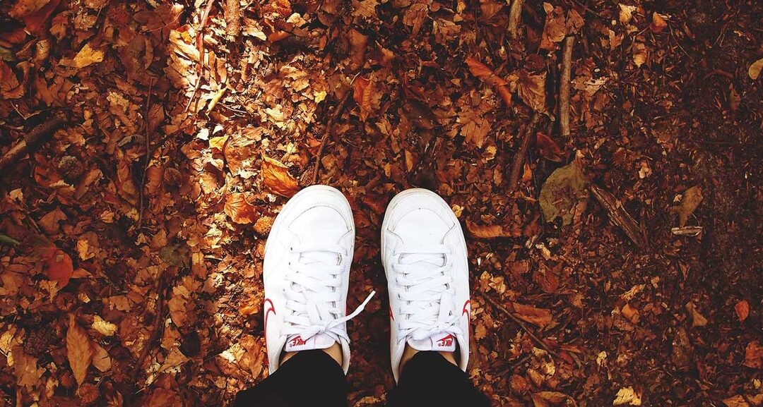 Walking Over Your Feet