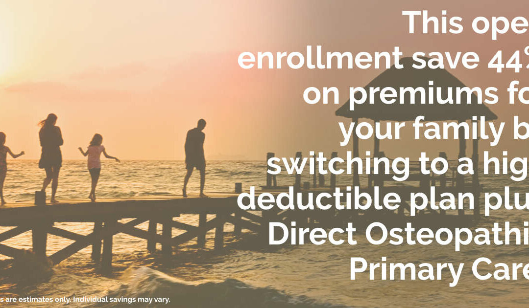 Open Enrollment is Coming—How much could you save with DOPC?